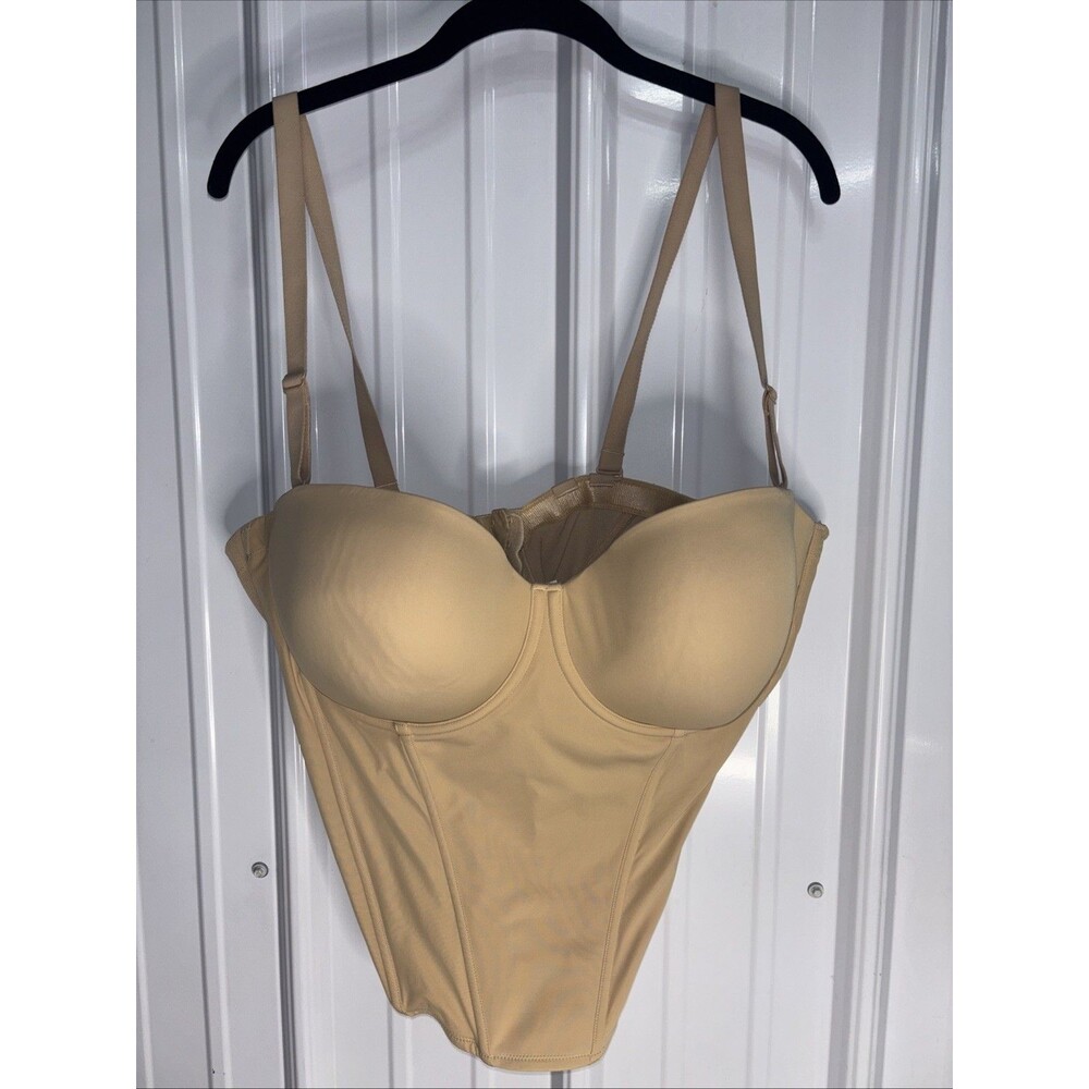 Cacique Underwire Corset Bustier 44DD NWOT